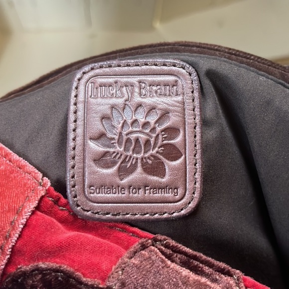 Lucky Brand Patchwork Hobo Satchel - Picture 5 of 15